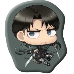 Cuscino a forma di Attacco su Titano Levi, cuscino decorativo 40 cm