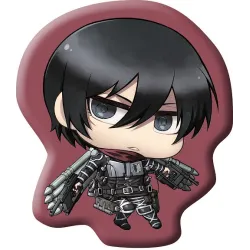 Cuscino a forma di Attack on Titan Mikasa, cuscino decorativo 40 cm