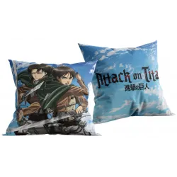 Cuscino decorativo Attack on Titan Scout Team 40x40 cm