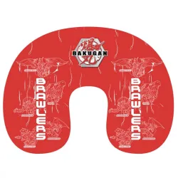 Cuscino da viaggio Bakugan, cuscino per il collo