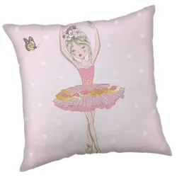 Cuscino decorativo Ballerina di balletto 40x40 cm