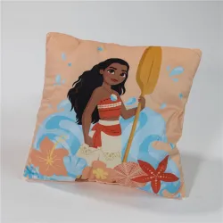 Cuscino decorativo Disney Vaiana Pua sfoderabile 35x35 cm Velour