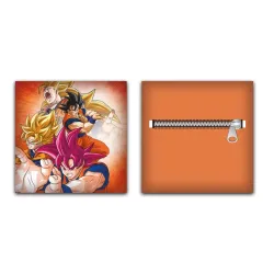 Cuscino decorativo Dragon Ball sfoderabile 35x35 cm Velluto