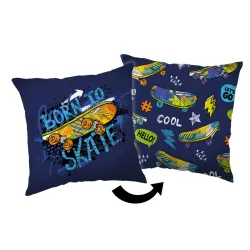 Cuscino decorativo Sport Cool Skateboard, 40x40 cm