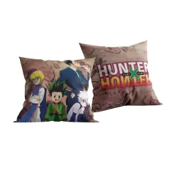 Cuscino decorativo Associazione Hunter X Hunter 40x40 cm
