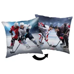 Cuscino decorativo da hockey 40x40 cm
