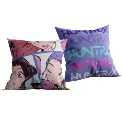 Cuscino decorativo K-pop Démonvadászok Graphic Vibes 40x40 cm