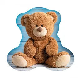Cuscino decorativo a forma di Teddy Bear 37*36 cm