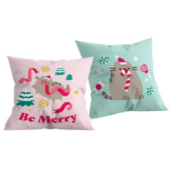 Cuscino decorativo Pusheen Be Merry 40x40 cm
