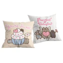 Cuscino decorativo Pusheen Purrfect Valentine 40x40 cm