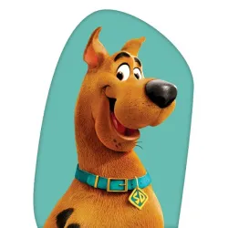 Scooby Doo Cuscino decorativo a forma di Scooby-Doo 36x23 cm