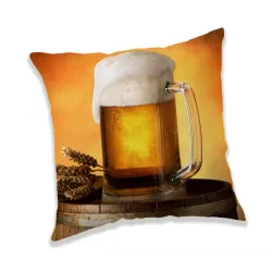 Cuscino decorativo Birra 40x40 cm