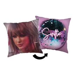 Cuscino Taylor Swift Swiftie, cuscino decorativo 40x40 cm