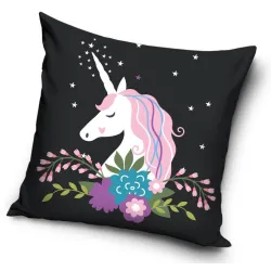 Cuscino decorativo Fiore Unicorno 40x40 cm