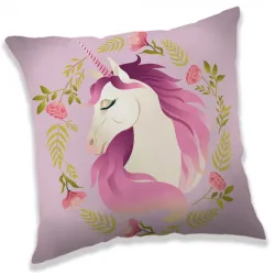 Cuscino da giardino Unicorno, cuscino decorativo 40*40 cm