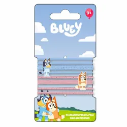 Set elastici per capelli blu 8 pz