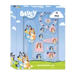 Set di accessori per capelli Bluey da 11 pezzi