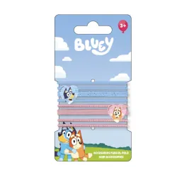 Set elastici per capelli Bluey Heart 8 pz