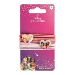 Set di fasce per capelli delle Principesse Disney da 8 pezzi