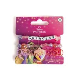 Bracciale Disney Princess Heart set 3 pz