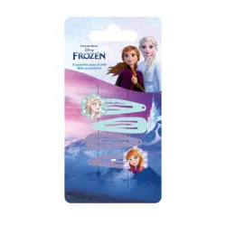 Fermagli per capelli Disney Frozen Snowflakes set 4 pz