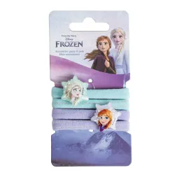 Set elastici per capelli Disney Frozen 4 pz