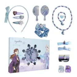 Set di gioielli e accessori per capelli Disney Frozen Together