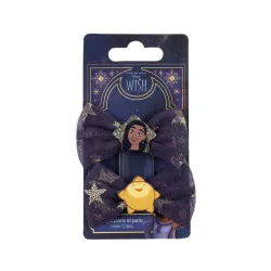 Set di fermagli per capelli Disney Wish Sparkling Bows, 2 pezzi