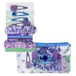 Fermaglio per capelli Disney Lilo e Stitch Radiant, set di elastici per capelli