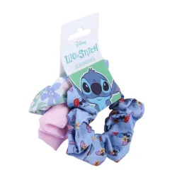 Set di 3 elastici per capelli Disney Lilo e Stitch
