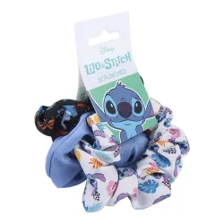 Set di 3 elastici per capelli Disney Lilo e Stitch