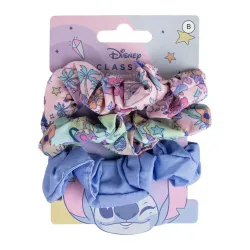 Set di 3 elastici per capelli Disney Lilo e Stitch