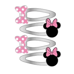 Fermagli per capelli Disney Minnie Bow set 4 pz
