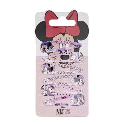 Set fermagli per capelli Disney Minnie da 6 pezzi