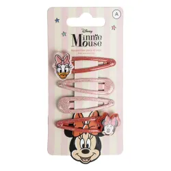 Fermacapelli Disney Minnie Daisy set 4 pz