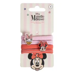 Set elastici per capelli Disney Minnie Daisy, 4 pezzi
