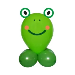 Set di palloncini rana animale carino