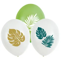 Palloncino Key West Leaf, 6 pezzi 11 pollici (27,5 cm)
