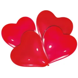 Palloncino Cuore Rosso, 10 pz. 16 pollici (40,6 cm)