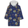 Sonic the Hedgehog Coperta polare in peluche indossabile per adulti di Sonic the Hedgehog, poncho