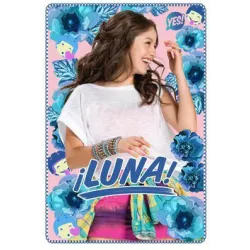 Disney Soy Luna Yes coperta polare 100x150 cm