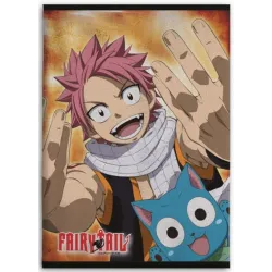 Coperta in pile Fairy Tail Happy 100x140 cm