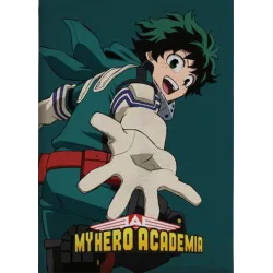 Coperta in pile My Hero Academia 100x140 cm