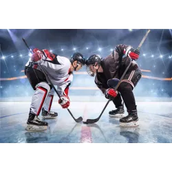 Coperta polare da hockey 100*140 cm
