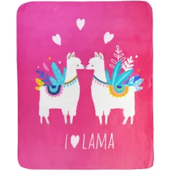 Coperta in pile lama 130x160 cm