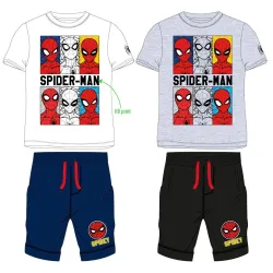 Completo corto Spiderman 2 pezzi 104-134 cm