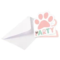 Invito per festa Pets Hello Pets 8 pz