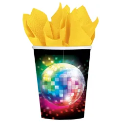Disco Fever Fever Disco Bicchiere Carta 8 pz 250 ml