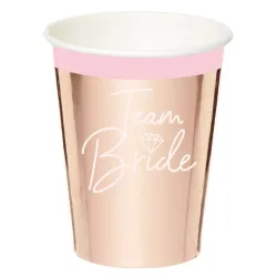 Hen Party Bicchiere in carta Hen Party 8 pz 250 ml