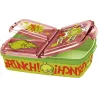 Il contenitore per il pranzo multiscomparto The Grinch Christmas Mischief, contenitore per panini